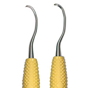 Unsere PDT Graceys bieten eine einzigartige geschwungene Formgebung ohne Ecken und Kanten. Dies ermöglicht eine äußerst präzise und einfache Randadaption.