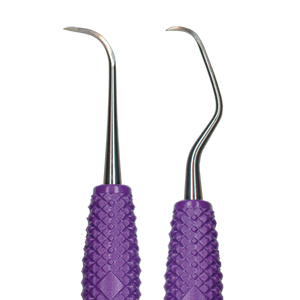 Das einzigartige Griffmuster ermöglicht maximale Taktilität. Druck- und Zugbewegungen lassen sich präzise Steuern