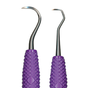 Das einzigartige Griffmuster ermöglicht maximale Taktilität. Druck- und Zugbewegungen lassen sich präzise Steuern