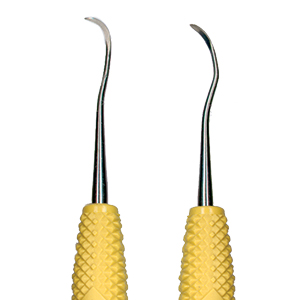 Das einzigartige Griffmuster ermöglicht maximale Taktilität. Druck- und Zugbewegungen lassen sich präzise Steuern