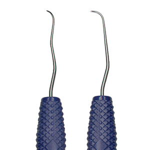 Das einzigartige Griffmuster ermöglicht maximale Taktilität. Druck- und Zugbewegungen lassen sich präzise steuern.