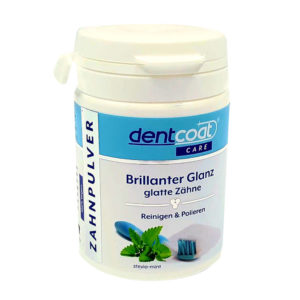 Basisch sanftes Zahnpulver mit erfrischendem Minzgeschmack, sorgt für gesunde Zähne und kräftiges Zahnfleisch