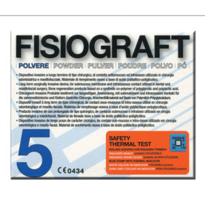 Das synthetische Fisiograft Pulver ist bereits seit Jahren bewährt und evidence based