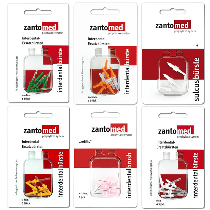 Interdental, Bürstchen, Duo, Prophylaxe, Mundpflege, Parodontose