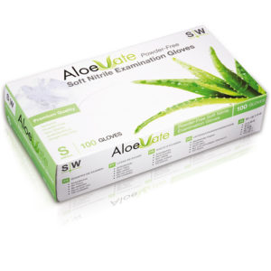 ALOE VATE Nitril Einmalhandschuhe 100 St. im Zantomed Onlineshop günstig bestellen unter www.zantomed.de. Jetzt besuchen!
