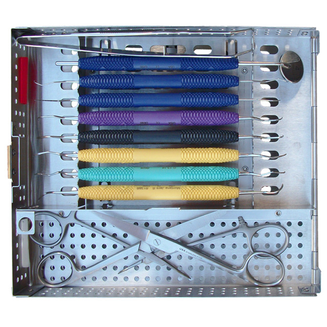 PDT Sterilisationskassette "FlipTop" für max. 9 Instrumente – Bild 2