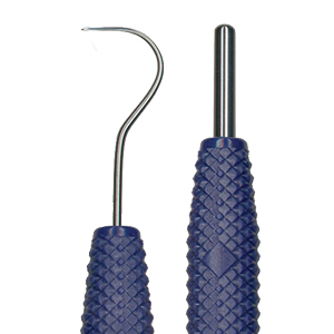 Das einzigartige Griffmuster ermöglicht maximale Taktilität. Druck- und Zugbewegungen lassen sich präzise steuern.