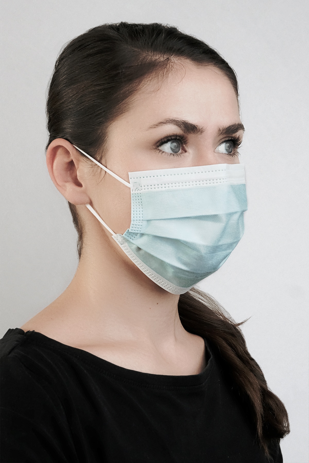 Medizinische Gesichtsmasken TüV Type IIR, 50 Stück (Stückpreis: 0,16€) Weles