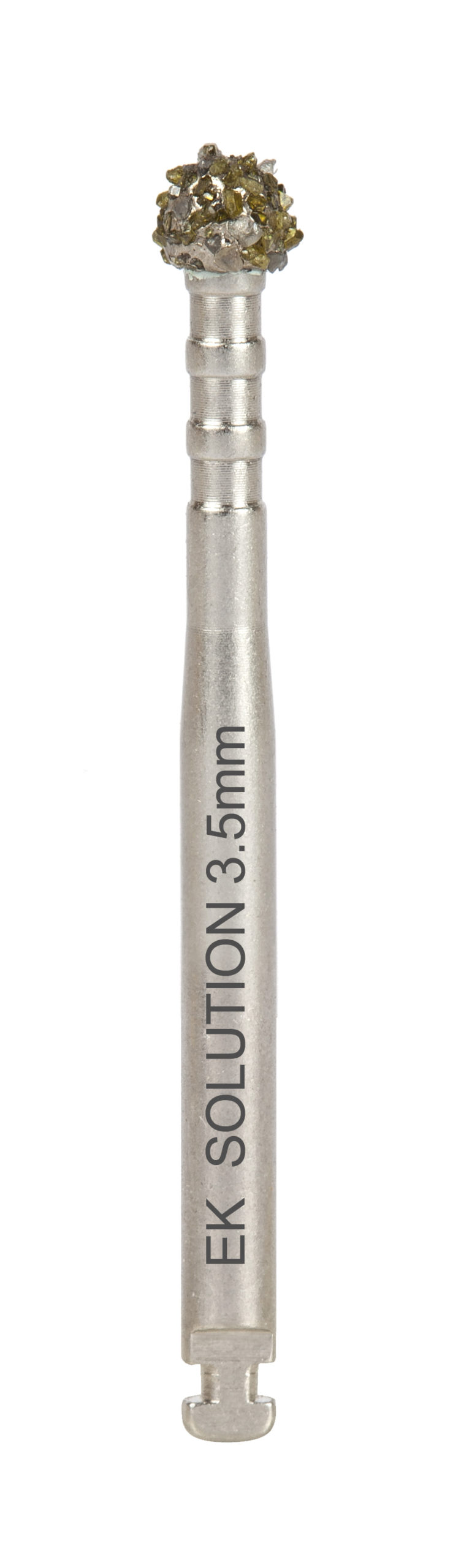 Eignet sich perfekt für die Reinigung von Alveolen und zur Entfernung von Granulationsgewebe, ohne dabei den gesunden Knochen abzutragen.