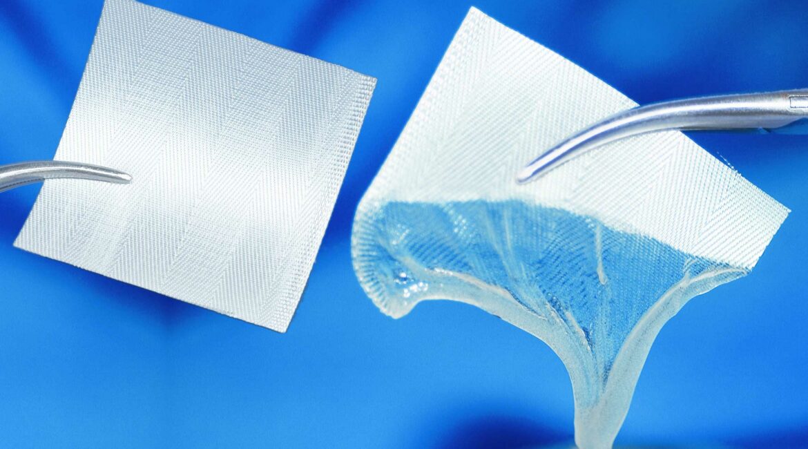 BloodSTOP iX Blutstillendes Wundpflaster