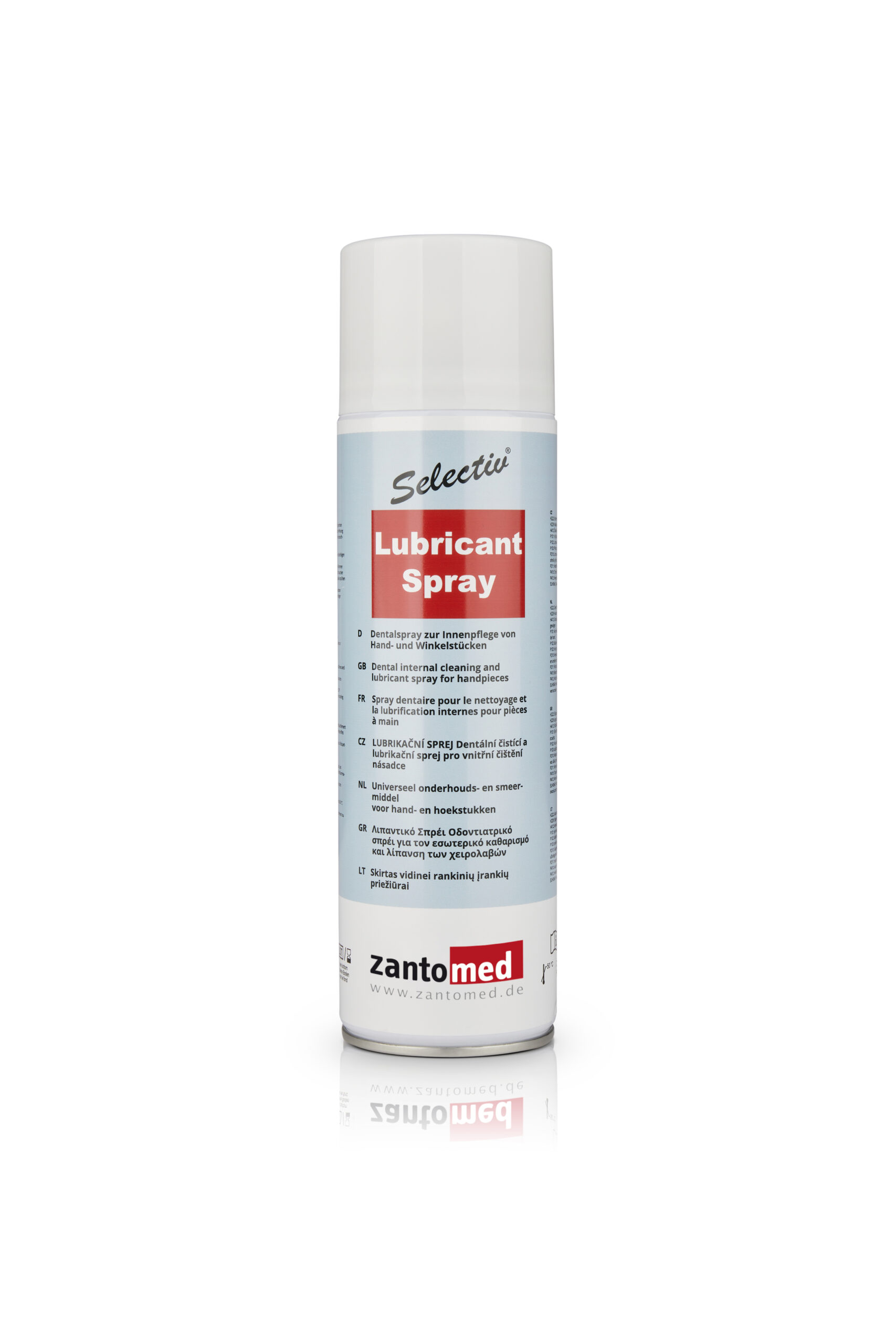 Lubricant Spray - Zur Innenpflege von Hand- und Winkelstücken, 500 ml