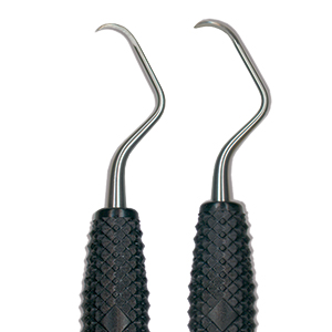 Unsere PDT Graceys bieten eine einzigartige geschwungene Formgebung ohne Ecken und Kanten. Dies ermöglicht eine äußerst präzise und einfache Randadaption.