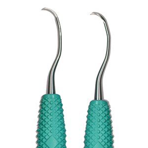 Unsere PDT Graceys bieten eine einzigartige geschwungene Formgebung ohne Ecken und Kanten. Dies ermöglicht eine äußerst präzise und einfache Randadaption.