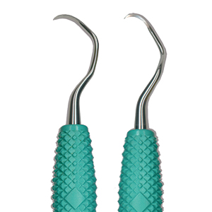 Unsere PDT Graceys bieten eine einzigartige geschwungene Formgebung ohne Ecken und Kanten. Dies ermöglicht eine äußerst präzise und einfache Randadaption.