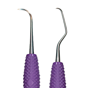 Das einzigartige Griffmuster ermöglicht maximale Taktilität. Druck- und Zugbewegungen lassen sich präzise Steuern