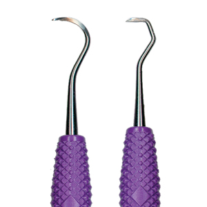 Das einzigartige Griffmuster ermöglicht maximale Taktilität. Druck- und Zugbewegungen lassen sich präzise Steuern