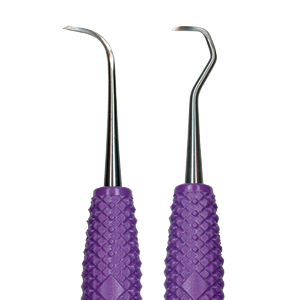 Das einzigartige Griffmuster ermöglicht maximale Taktilität. Druck- und Zugbewegungen lassen sich präzise Steuern