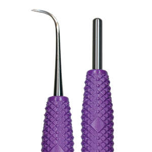 Das einzigartige Griffmuster ermöglicht maximale Taktilität. Druck- und Zugbewegungen lassen sich präzise Steuern