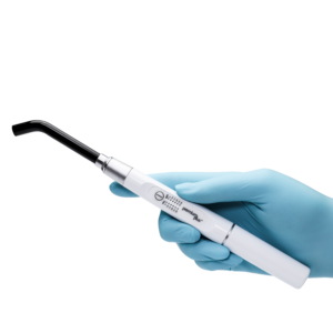 LED Curing Light - 360° Drehbarer Lichtleiter, Automatische Kompensationsschaltung für konstante Ausgangsleistung, Leichtes Gewicht: ca. 85 g