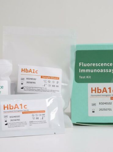 Blutzucker Sofort Test HbA1C